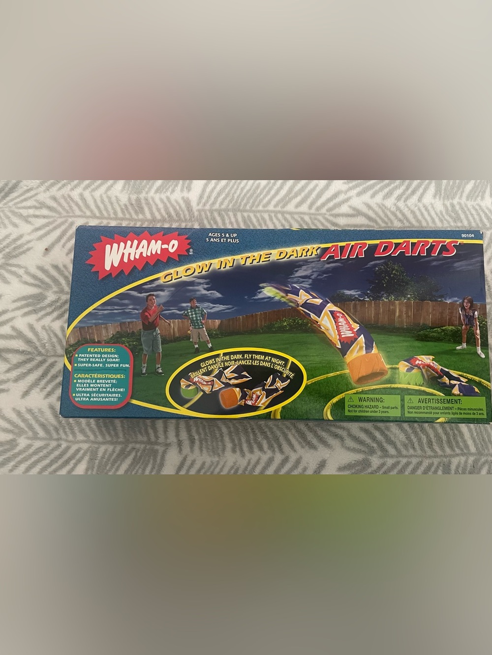 Wham-O Glow in the Dark Air Darts Toy